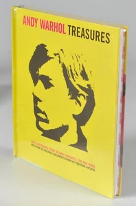 Andy Warhol Treasures Die illustrierte Geschichte Hardcover Buch NEU VERSIEGELT 2011 - Bild 1 von 7