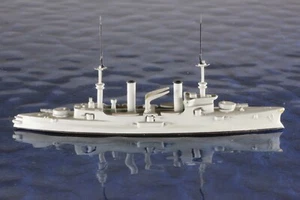Fürst Bismarck Hersteller Navis 35 ,1:1250 Schiffsmodell - Bild 1 von 2