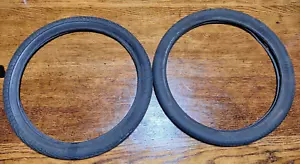 Fit Bike 20 Inch BMX Bike Tire Set (Robinson, Robinson, Dyno, Redline, Haro, GT) - Picture 1 of 10