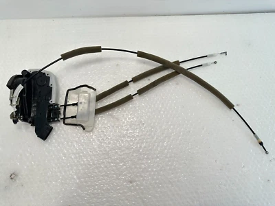 Nissan Máxima 2009-2014 actuador de cierre de puerta del lado del pasajero delantero derecho OEM Foto 1 de 4