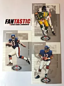 2002 Fleer Box Score Football Base Card YOU PICK Chicago Bears - Picture 1 of 2