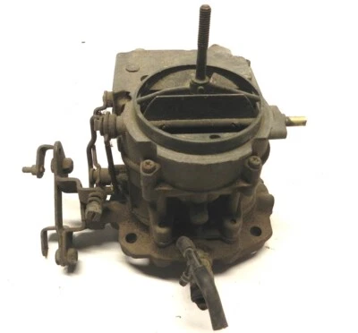 1970-1972 PONTIAC & FIREBIRD ROCHESTER # 7040062 2 -JET 2 BBL CARBURETOR CORE - Image 1 of 3