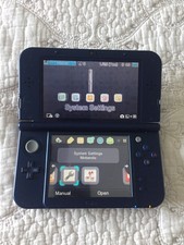 Nintendo 3DS XL Galaxy Style 1GB Purple Handheld Console - Pre Owned