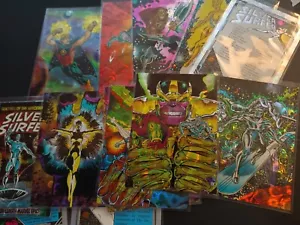 1992 Comic Images All Prism Silver Surfer You Pick the Base Card Choose - Picture 1 of 7
