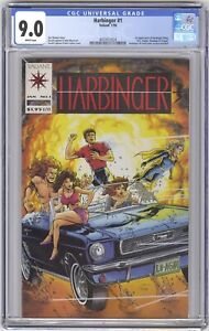 Harbinger #1 CGC 9.0 HIGH GRADE Valiant Comic KEY 1st Harbinger Team Appearance