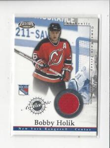 2002-03 Pacific Exclusive #16 Bobby Holik JERSEY Devils