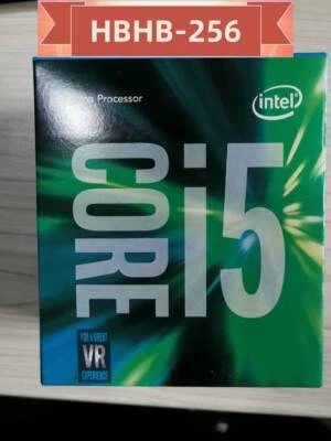 *NEW*Intel Core i5-7500 3.4 GHz Quad Core SR335 LGA 1151 CPU Processors - Image 1 of 3