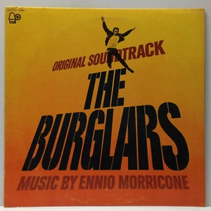 Ennio Morricone-The Burglars OST-Bell 1105-WLP PROMO - Imagen 1 de 4