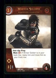 Winter Solider DEF-041 2015 VS System Trading Card TCG CCG - Picture 1 of 2