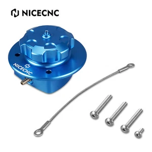CNC Fuel Filler Neck Tankdeckel Kit Für GasGas 700 Enduro & Supermoto 2022-2023 - Picture 1 of 10