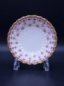 Spode Fleur De Lys Red Cereal Bowl-1st Quality - Picture 1 of 5