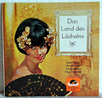7" Vinyl Operetten - DAS LAND DES LÄCHELNS - Franz Lehár - Bild 1 von 2