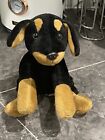 Russ Berrie Dog Puppy ROXY Daschund Beanie Plush Soft Toy-rare