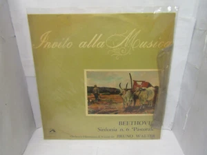 LP - INVITO ALLA MUSICA BEETHOVEN pastorale - b.walter - vedi foto - - Picture 1 of 2