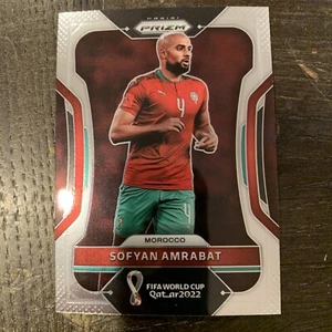 2022 Panini Prizm World Cup #243 Sofyan Amrabat Morocco - Picture 1 of 2