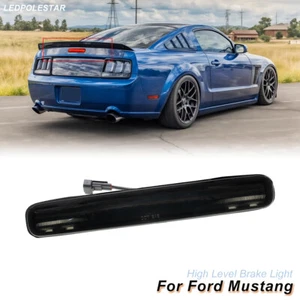 Tercera lámpara de freno LED roja con lente de humo luz de freno de montaje alto para Ford Mustang 05-09 - Imagen 1 de 10