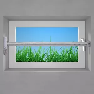 Fenstersicherung Türsicherung Einbruchschutz 1Fach 1000-1700mm Sicherung Tür - Bild 1 von 10