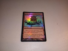 MTG Magic Foil Shinka, the Bloodsoaked Keep x1 Champions of Kamigawa LP/NM