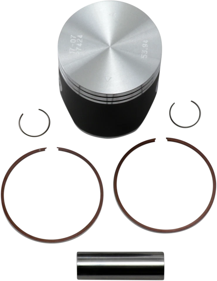 Kit de pistón fundido Vertex 53,96 mm para KTM 125 SX/EXC 01-20/Husq TC TE 125 14-20 Foto 1 de 1