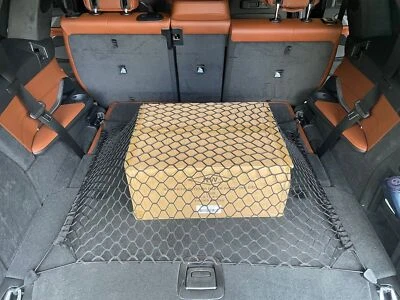 Rear Trunk Cargo Net Organizer Floor Style for BMW X7 2019-2023 New  - Image 1 of 4