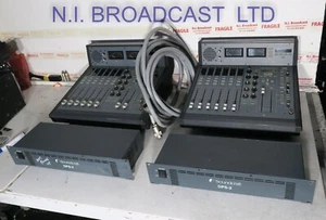 2x Soundfraft rm1d Radio Mezcladores de Sonido con PSU y Cable - Imagen 1 de 24