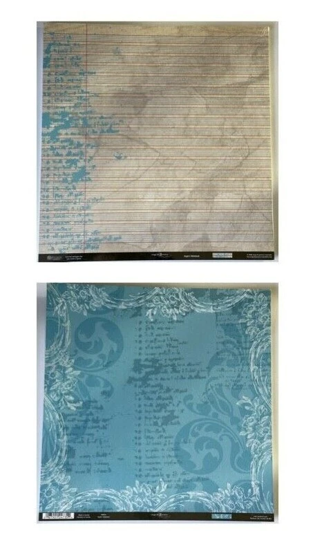 SANDYLION Rouge de Garance DS 12x12 Scrapbook Paper NIP-25 sheets-YOU PICK STYLE - Image 1 of 1