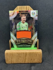 2020 Panini Select UEFA Euro Jasper Cillessen Triumph Patch #TR-JCI Netherlands - Picture 1 of 2