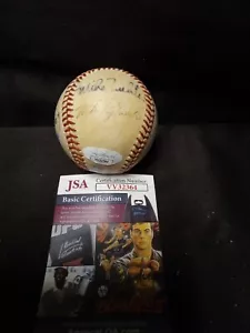 DOUG DRABEK Signed Autographed Rawlings Baseball + many more signatures BB - Picture 1 of 7