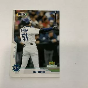 2001 Upper Deck Collectibles Play Makers #SE1 ICHIRO SUZUKI Mariners ROOKIE⚾️♨️k - Bild 1 von 4