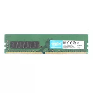 New Crucial 32GB DDR4 3200MHz PC4-25600 Desktop UDIMM Memory Ram CT32G4DFD832A - Picture 1 of 4