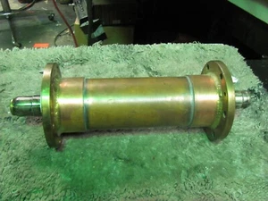 3 1/8 LINE SECTION EXTENSION 10 1/2 INCHES COPPER WITH BULLETS AND FLANGED - Picture 1 of 4