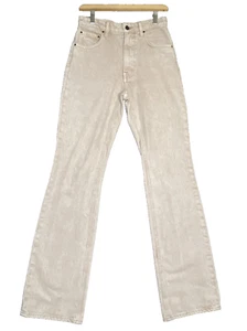 Pantalones de mezclilla GRLFRND The Melanie tiro alto corte bootcut Montana color tostado para mujer 26/etiqueta 25 diseñador - Imagen 1 de 10