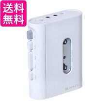 TOSHIBA AX-W10 AUREX Wireless Cassette Player White Bluetooth Compatible AUREX
