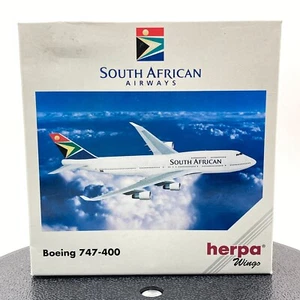 herpa wings 1/500 Boeing 747-400 Israel Airlines 4X-ELB Diecast 512176 - Picture 1 of 15