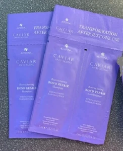 2 X Alterna Caviar Restructuring Bond Repair Shampoo & Conditioner Duo Packs - Picture 1 of 1