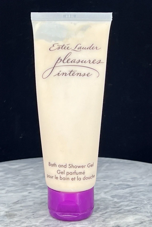 Gel de baño y ducha ESTEE LAUDER PLEASURES INTENSO perfume 3,4 fl oz nuevo sin caja Foto 1 de 4