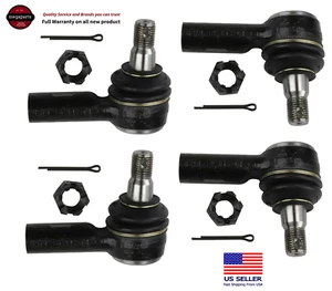 Tie Rod End for 91-97 Isuzu Rodeo 98-99 Trooper Front Set of 4 - Picture 1 of 1
