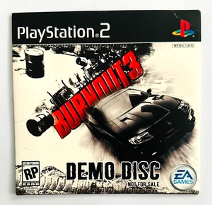 Burnout 3 Demo Disc /Brand New Sealed /  PlayStation 2 PS2 Rare Hard to Find - Bild 1 von 2
