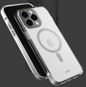 iGlaze Slim Harshell case iPhone 14 Pro Silver/ Gray Or Gold - Picture 1 of 5