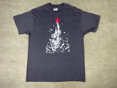 Camiseta De Colección Grande Años 80 REX Estrella Solitaria Salón San Francisco Gay Bar Mineshaft  Foto 1 de 4