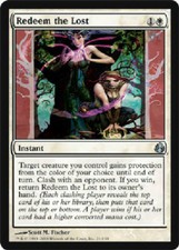 REDEEM THE LOST X4 4 4X Morningtide MTG Magic the Gathering Cards DJMagic