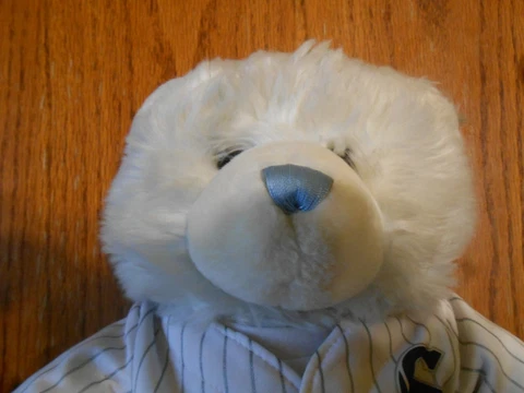 MLB Chicago White Sox Plush 14" Build a Bear Bear - Unique! Cover