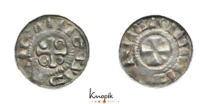 Sala/Naumburg, Conrado II. hasta Enrique IV, Hochrandpfennig, 1,05 g., ss - Imagen 1 de 1