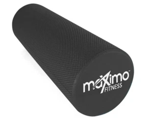 18" High Density Exercise Fitness Foam Roller Yoga Pilates Gym Physical Therapy - Picture 1 of 3