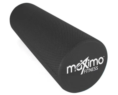 MAXIMO FITNESS 18" High Density Exercise Fitness Foam Roller Yoga Pilates Gym Physical Therapy