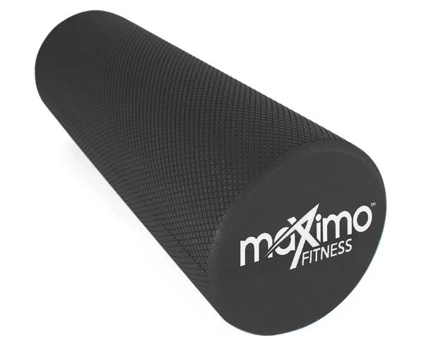 MAXIMO FITNESS 18" High Density Exercise Fitness Foam Roller Yoga Pilates Gym Physical Therapy