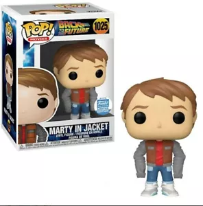 Marty McFly In Lose Jacket Funko Shop exklusiv Zurück in die Zukunft Funko Figur - Bild 1 von 7