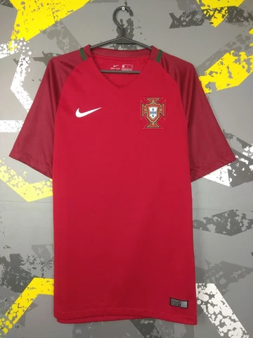 Portugal Home football shirt 2016 - 2018 Nike Camiseta Mens Size S ig93 Cover
