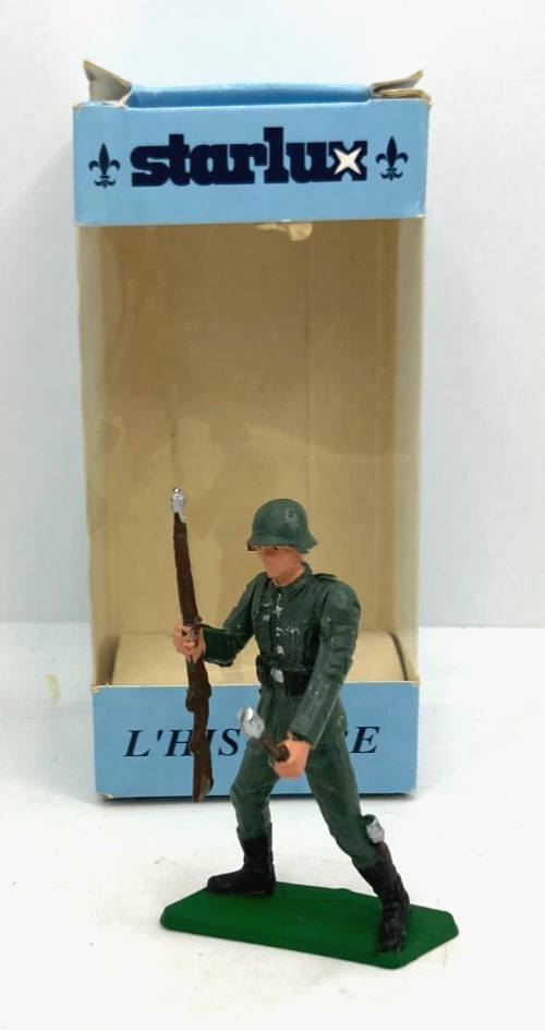 41163 STARLUX SERIE ORDINAIRE / FRANCE / WWII / V34 SOLDAT FUSIL ET GRENADE - Photo 1/1
