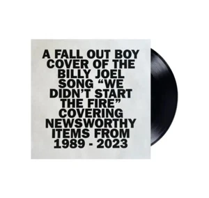 FALL OUT BOY WE DIDN'T START THE FIRE 7" LIMITED VINYL NEWΒ π΅π¨βπ€ - Picture 1 of 1